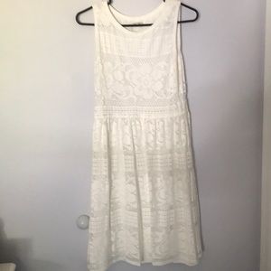 Max Studio White Dress